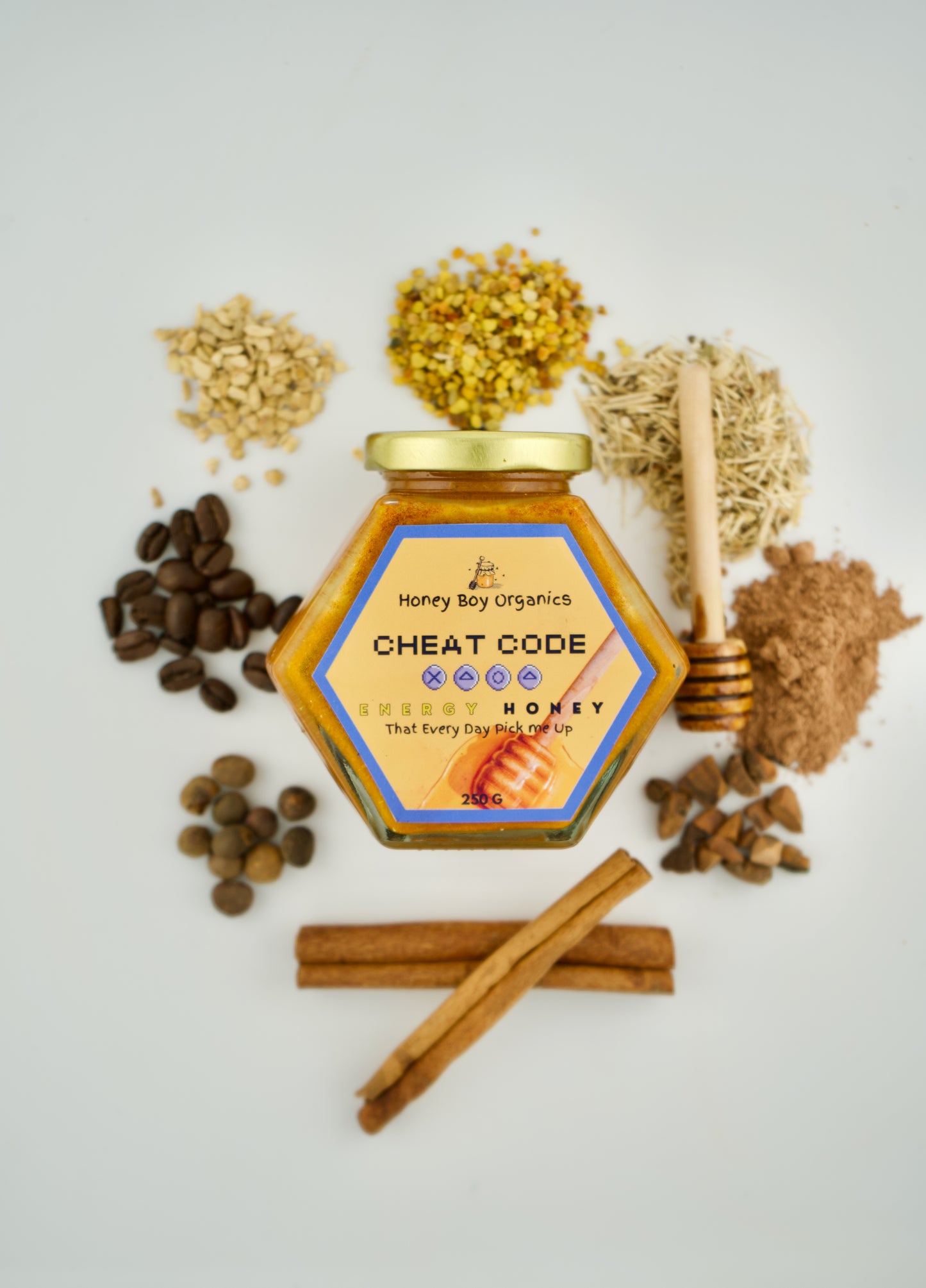 Energy Herbal Honey Infusion