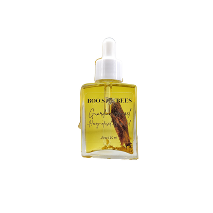 A Beekeepers Hair Care Line - Formulated to Grow Thick, Shiny, Healthy Hair - Cold Pressed, Highest Quality, Organic Honey Infused Hair Oil