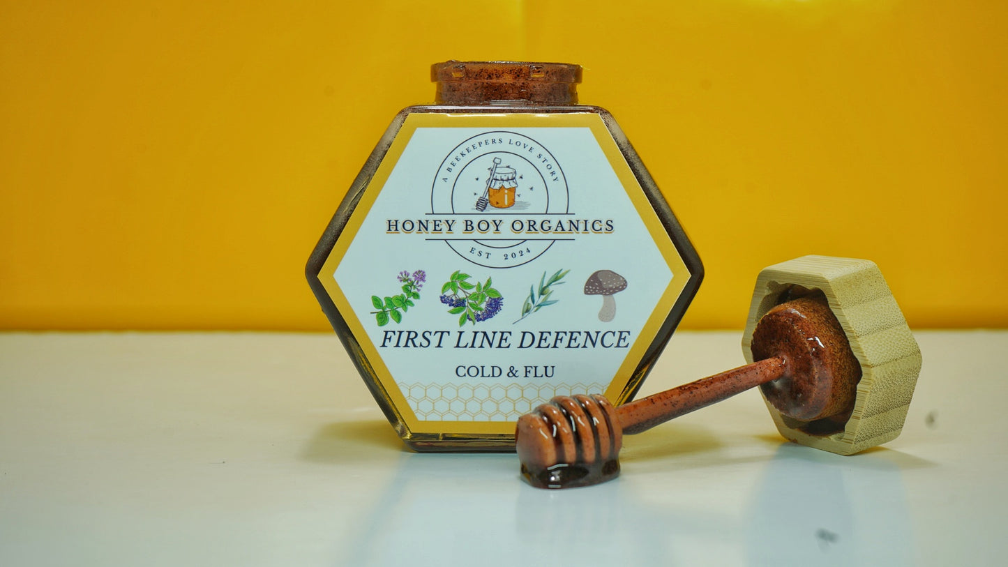 Holistic Harmony Immunity Honey: A Healing Fusion of Nature's Finest